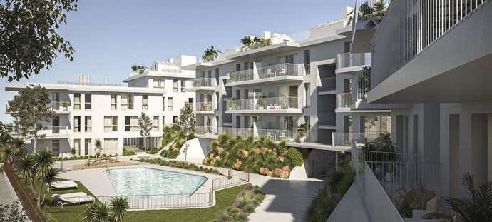 Archivo - Promoción Bassi de Aedas Homes en El Masnou