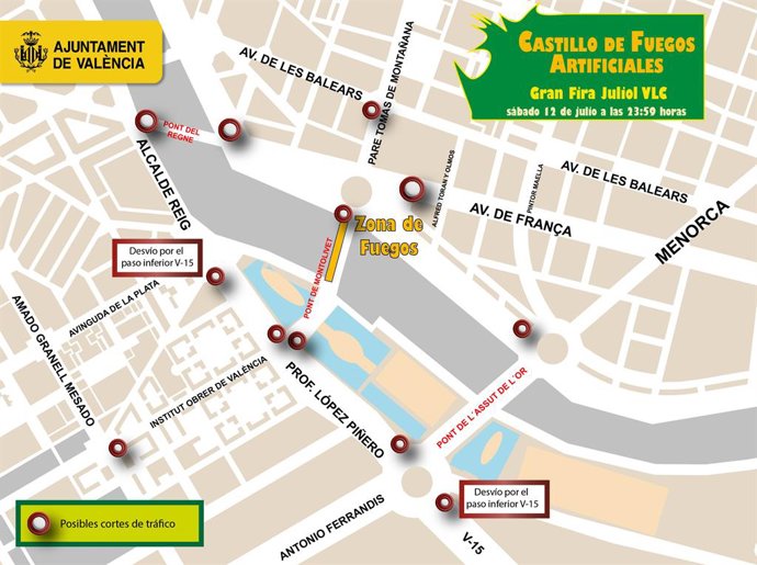Mapa trànsit
