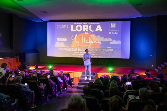 Proyección del documental 'Lorca en La Habana' en la 37 edición del Festival de Cine de l'Alfàs del Pi (Alicante)