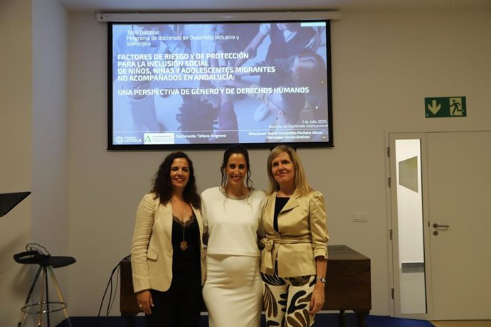 Presentación de la tesis.