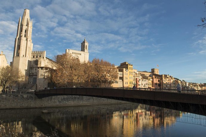 Archivo - La ciutat de Girona
