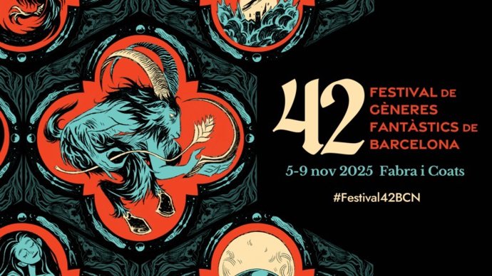 Cartel del Festival Literari de Gèneres Fantàstics 42