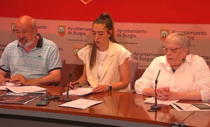 Presentación del festival Internacional de Folclore de Burgos.