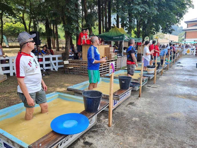 Campeonato nacional de 2024, celebrado en Navelgas.