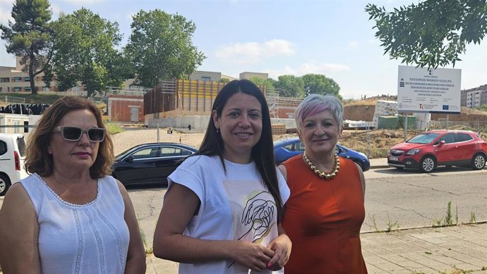 La consejera de Bienestar Social, Bárbara García Torijano, en Guadalajara.