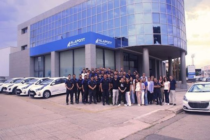 Equipo de Duplex y Alapont.