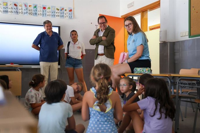 El concejal de Educación en Toledo, Daniel Morcillo.