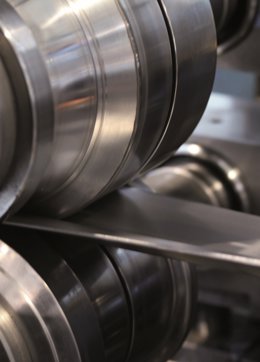 Archivo - Perú fija derechos temporales 'antidumping' al acero de China para proteger la industria nacional