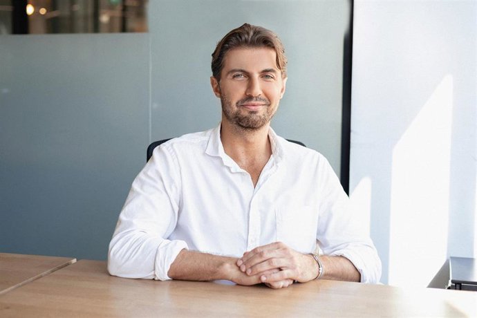 Archivo - El consejero delegado y cofundador de Clearly, Dmytro Marakhovskyi.