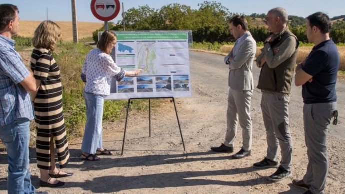 Presentación proyecto de mejora de la carretera entre Villarta Quintana y Grañón