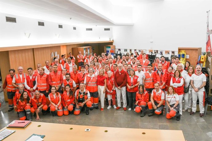 Imagen del dispositivo de Cruz Roja