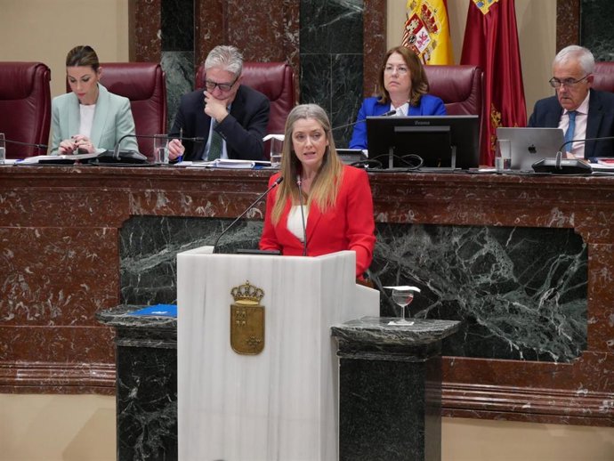 La diputada regional del Partido Popular, María Casajús