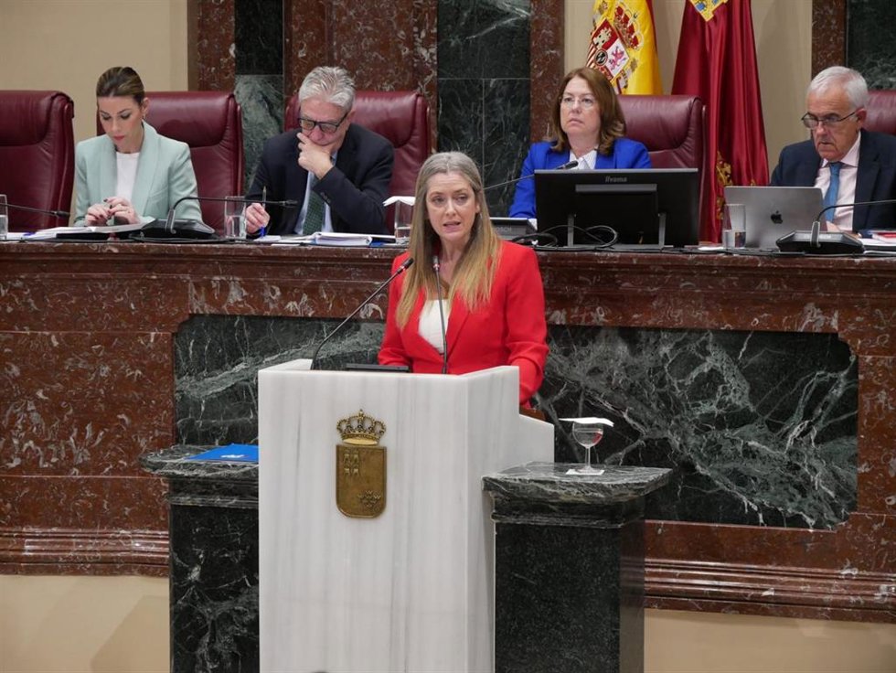 La diputada regional del Partido Popular, María Casajús