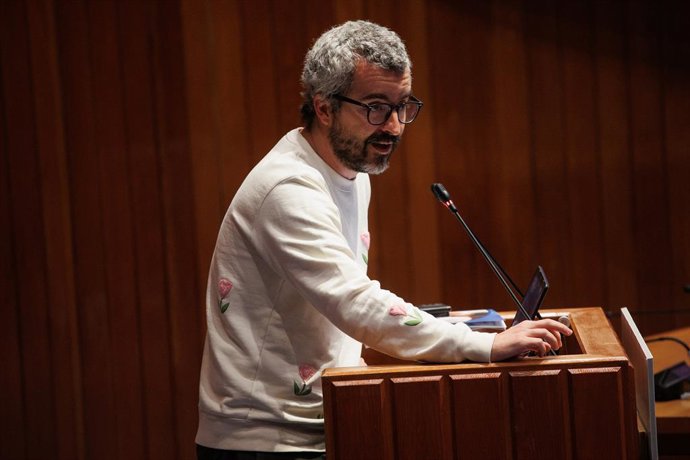 Archivo - Arquivo - O Secretário de Estado da Saúde, Javier Padilla, discursa na cerimônia de encerramento do evento 'Saúde no século 21: cuidados', no Ministério da Saúde, em 7 de maio de 2024, em Madri (Espanha). O evento foi realizado por ocasião do