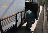 Pillan a un camionero conduciendo mientras asistía a un juicio por videollamada en Soria