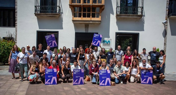 Markalariak topaketako parte hartzaileak