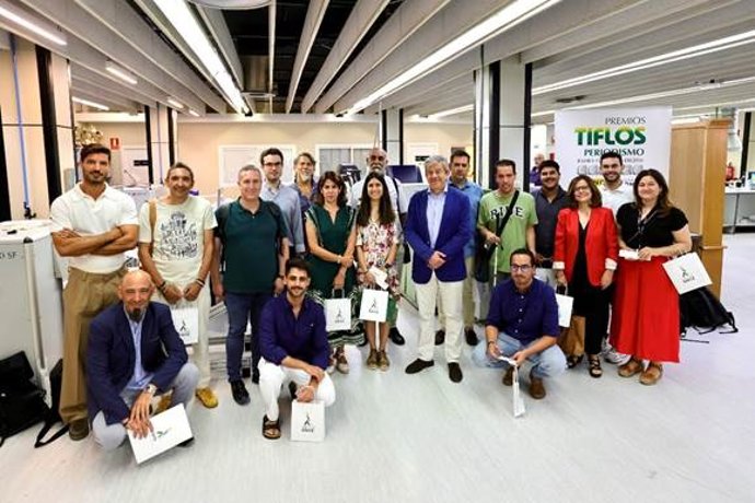 'El Periódico De España', 'El Día De Valladolid', 'El País Podcast' Y Aragón TV, Premios Tiflos De Periodismo 2024