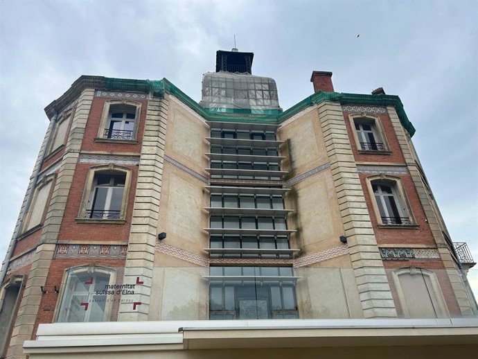 La Maternitat d'Elna (França)