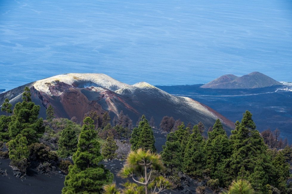 Archivo - Volcán Tajogaite
