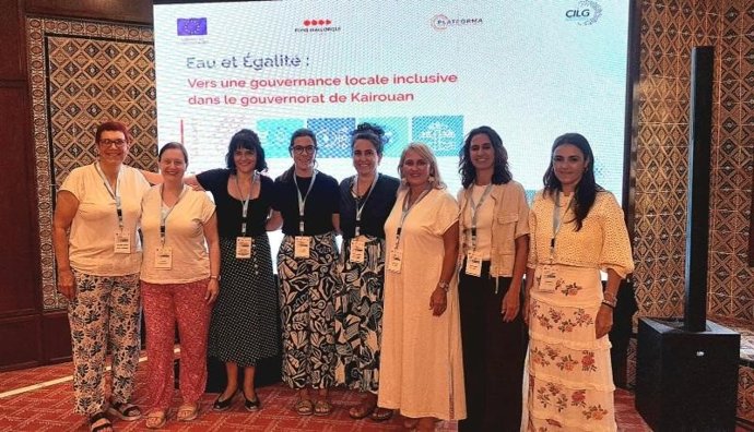 El Consell de Mallorca participa en unas jornadas internacionales sobre agua e igualdad en Túnez