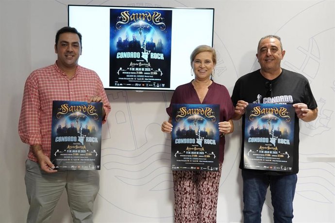 Presentación del Festival Condado Rock de Rociana del Condado.