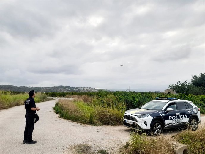 Imagen de la Policía Local de Alberic