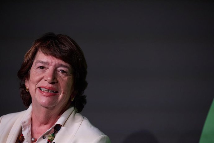 Archivo - La subgobernadora del Banco de España, Soledad Núñez