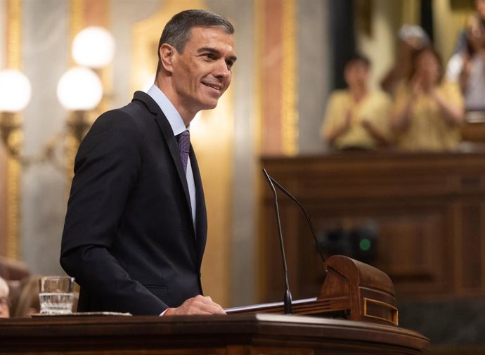 El presidente del Gobierno, Pedro Sánchez.
