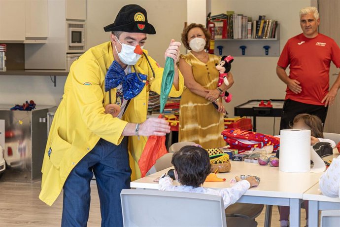 Archivo - Una de las actividades celebrada en el aula hospitalaria.