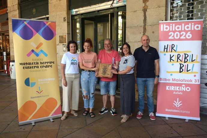 2026Ko Ibilaldia Aurkeztu Dute