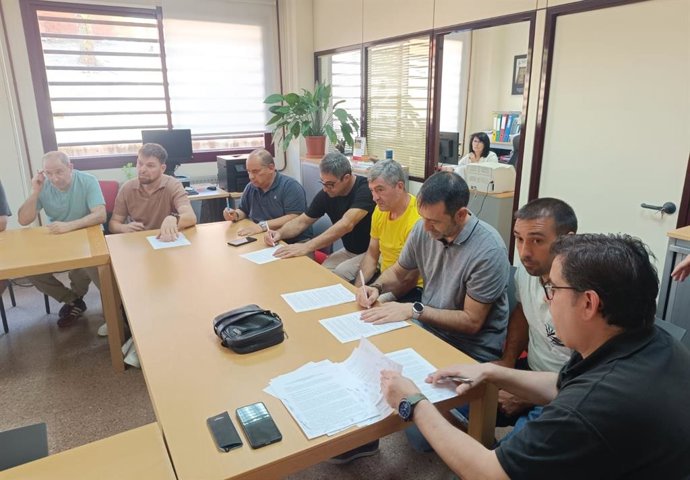 Firmado el convenio colectivo del Metal de la provincia de Toledo.