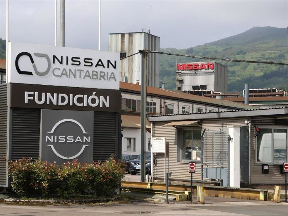 Planta de Nissan en Los Corrales de Buelna