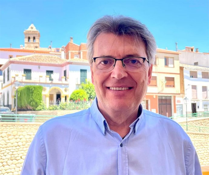 El portavoz del PP en el Ayuntamiento de Cúllar, Pepe Torrente