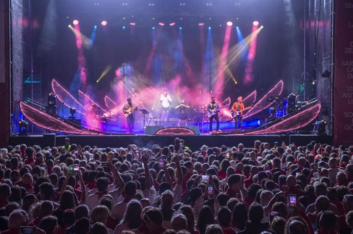 Concierto de Rozalén.