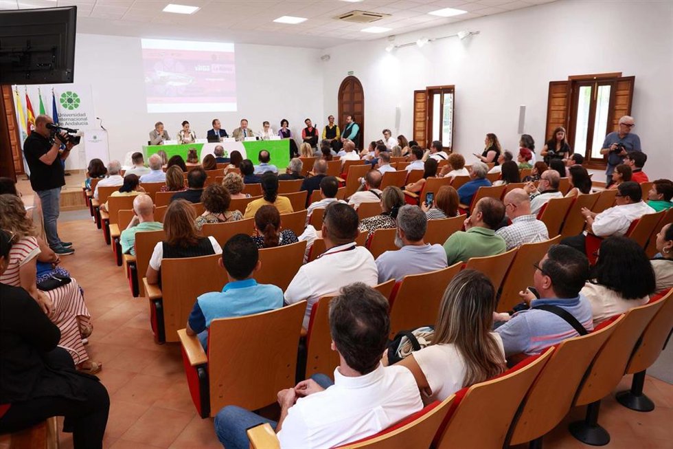 Inauguración de los Cursos de Verano 2025 de la UNIA en La Rábida.