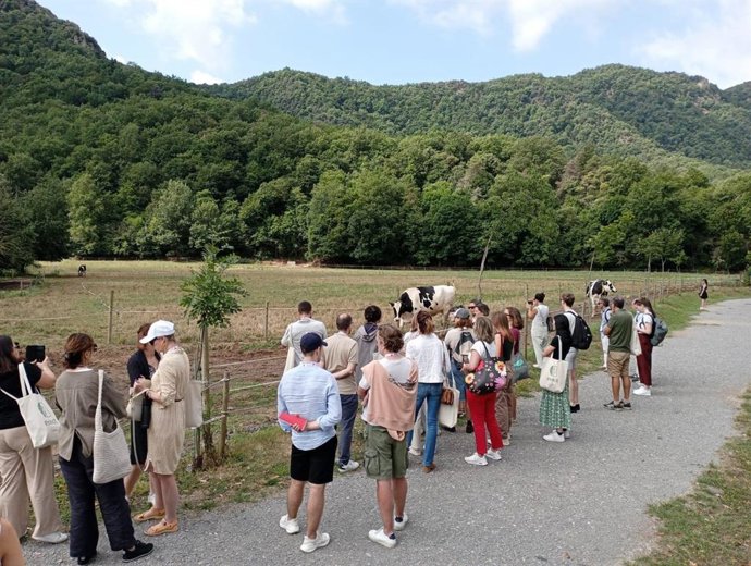 La Cámara de Barcelona exhibe la digitalización de proyectos catalanes agroalimentarios