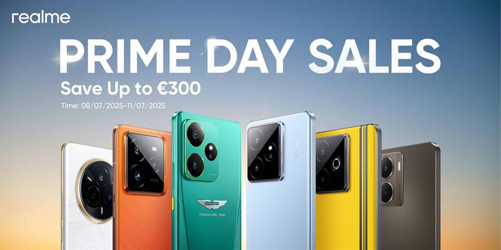 Realme Prime Day Sales 2025.
