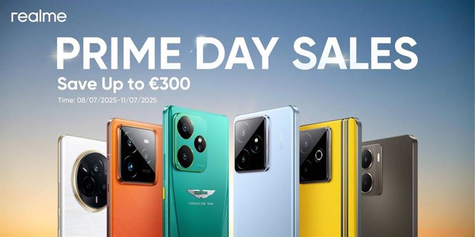 Realme Prime Day Sales 2025.