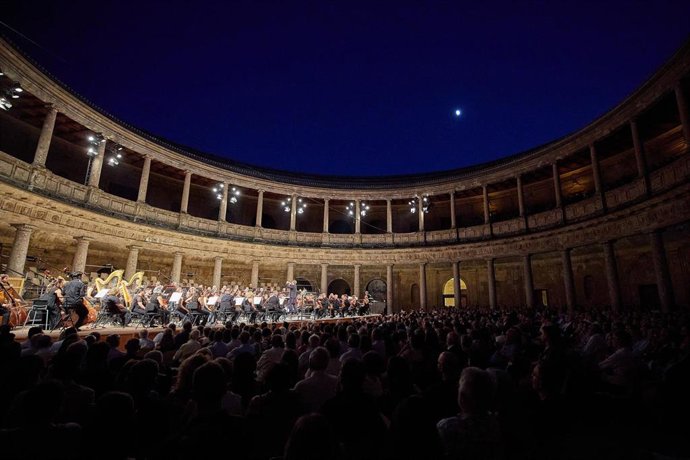 Concierto en el Palacio de Carlos V