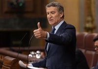 Feijóo llama "farsante" a Sánchez por su "ridículo" en cumbre de OTAN: "Su crédito internacional es una inventada"