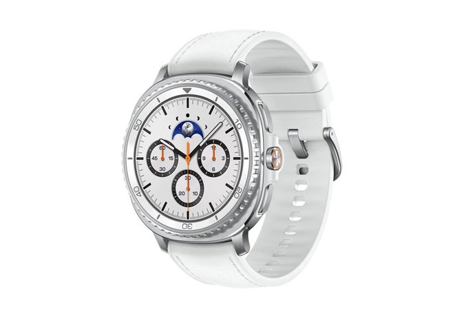 Reloj Galaxy Watch8 Classic en color blanco