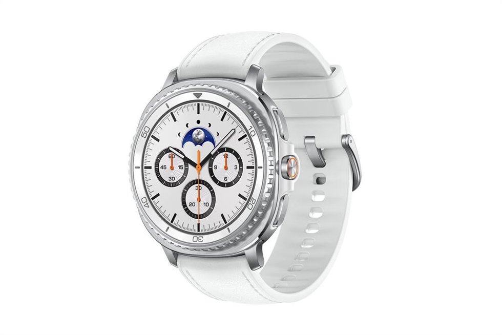 Reloj Galaxy Watch8 Classic en color blanco