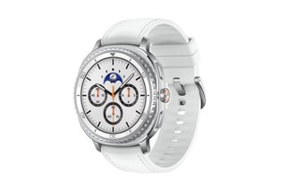 Reloj Galaxy Watch8 Classic en color blanco