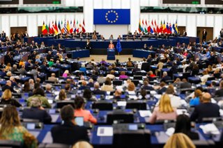 Archivo - Imagen de archivo de la Eurocámara.