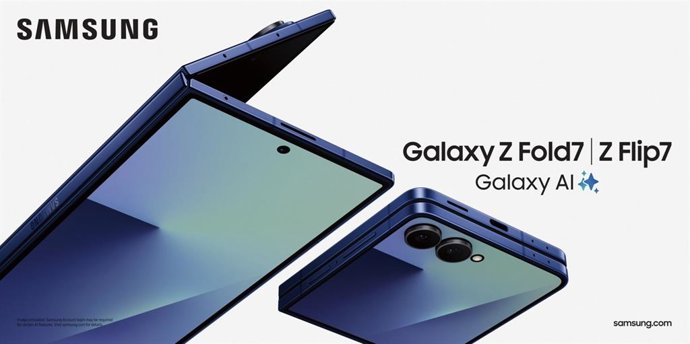 Galaxy Z Fold7 e Galaxy Z Flip7