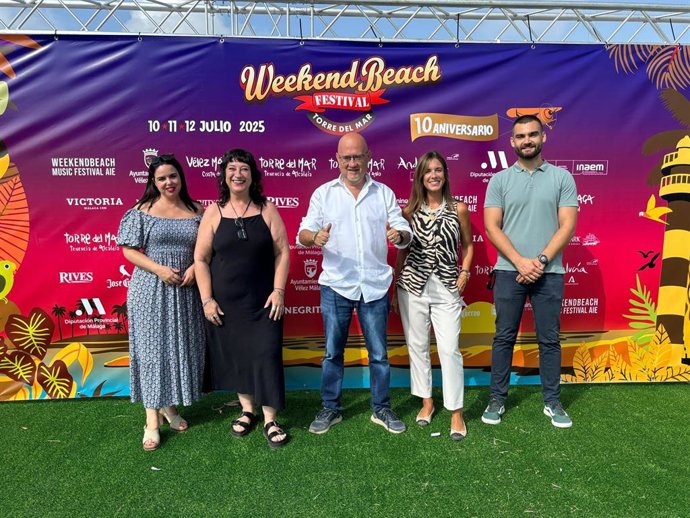 Presentación de Weekend Beach Festival