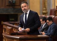 Abascal cree que Sánchez fomenta la agenda internacional buscando "impunidad" para su entorno y eludir la cárcel