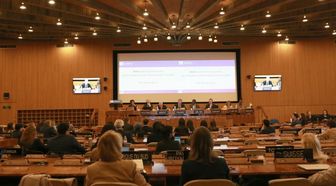 Ciudades Patrimonio participa en la reunión del Comité de Unesco en París.
