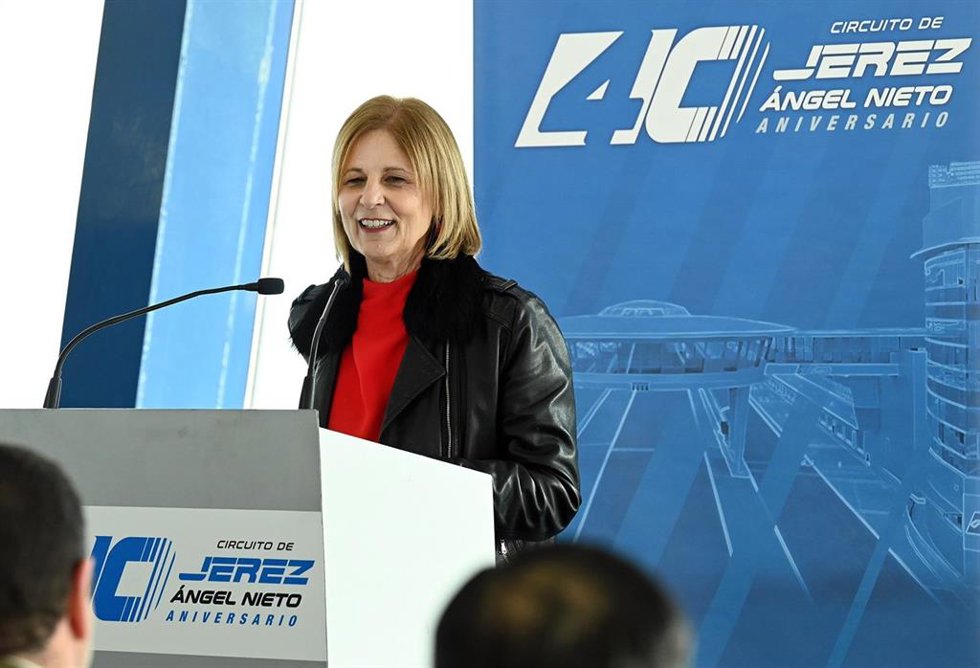 Archivo - García-Pelayo presentando la programación por el 40 aniversario del Circuito.