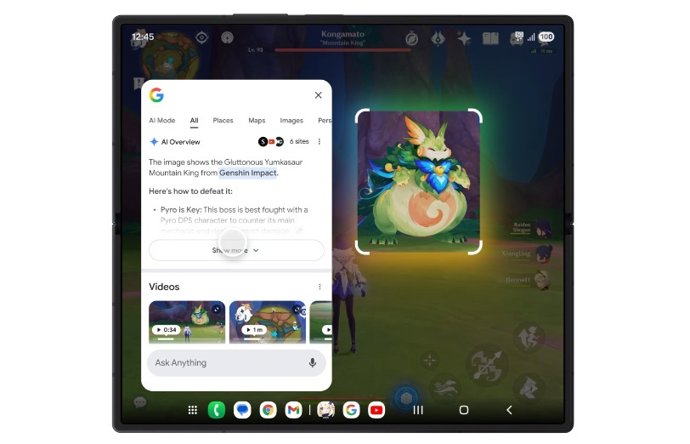 Función de ayuda en los videojuegso de 'Rodea para buscar'